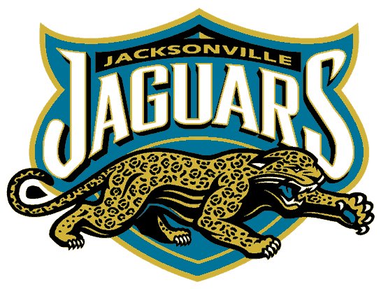 Jacksonville Jaguars 1999-2008 Alternate Logo t shirt iron on transfers version 2